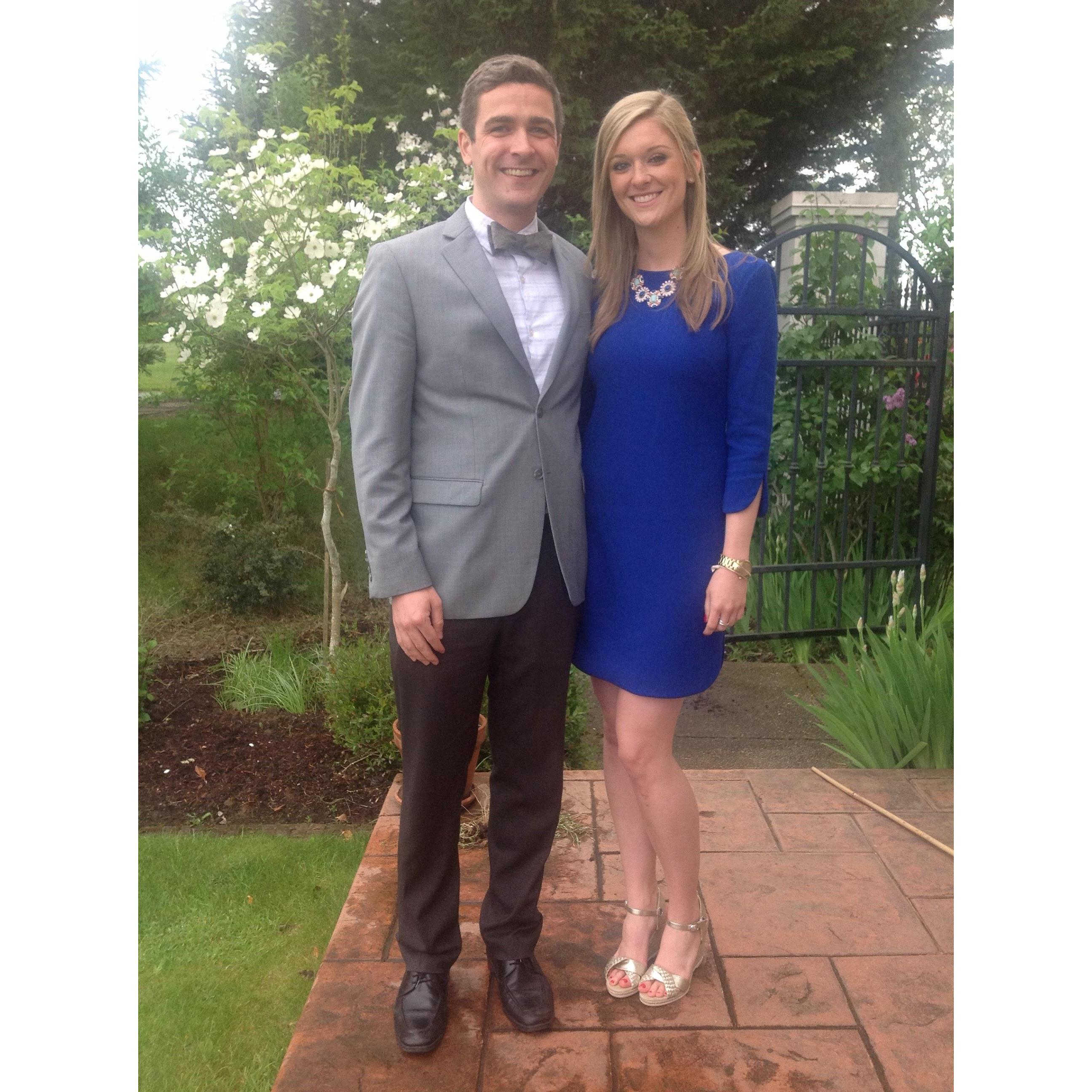 Celebrating Matt and Amy's wedding! (May 2014)