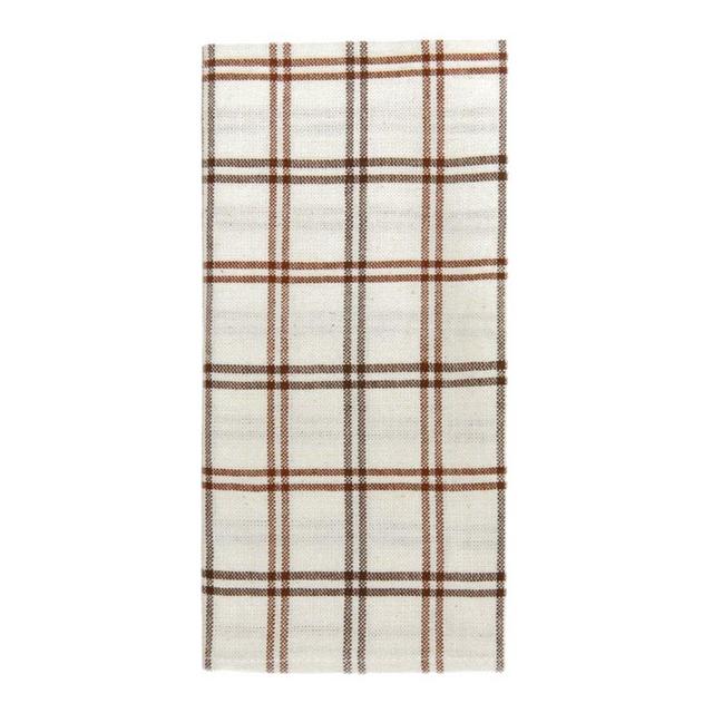 Mayfair Nutmeg Plaid Napkins, Set of 4