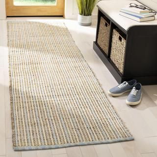 Cape Cod Flat Weave Striped Mat