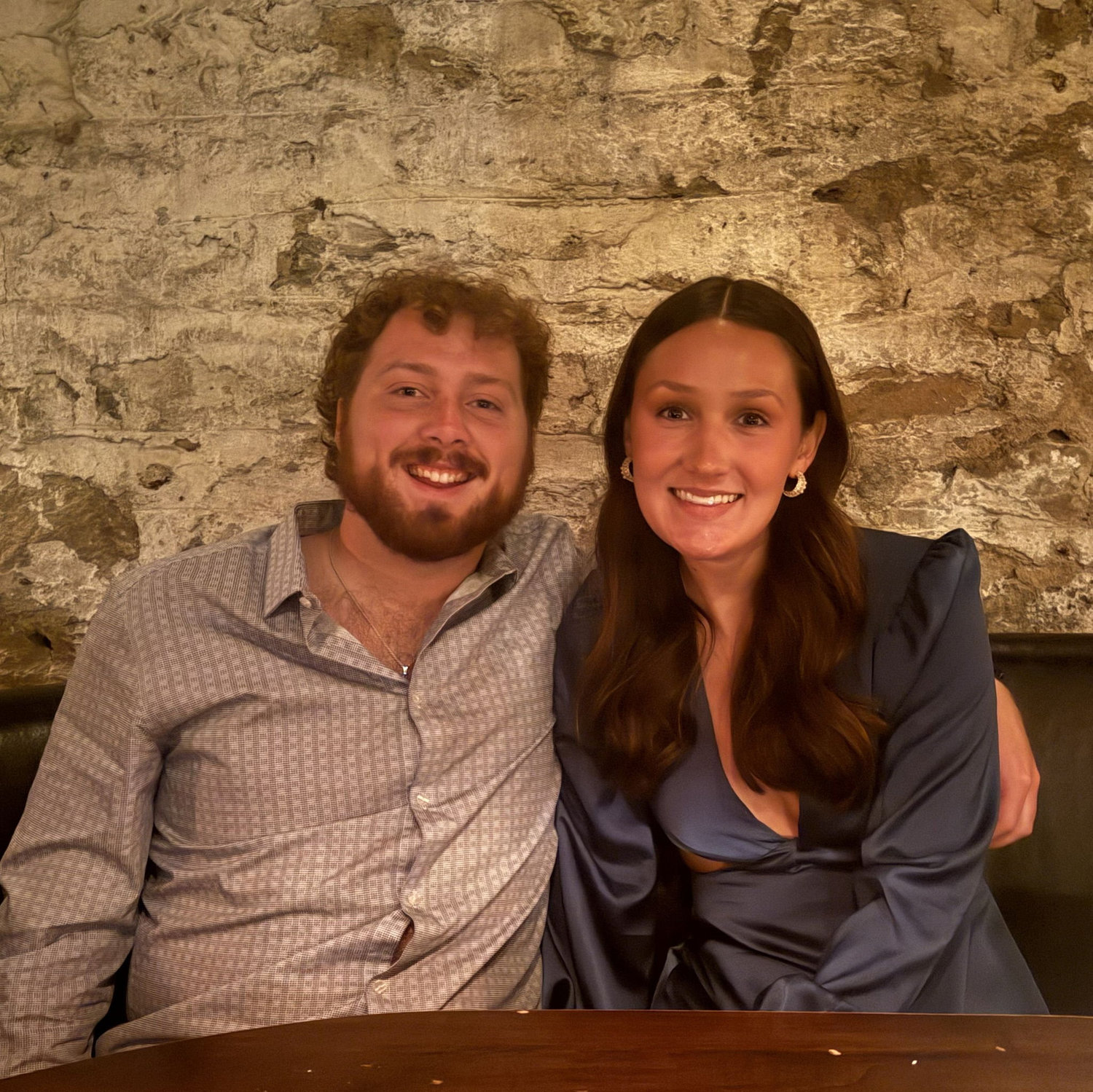 Davis's graduation dinner at Sotto!