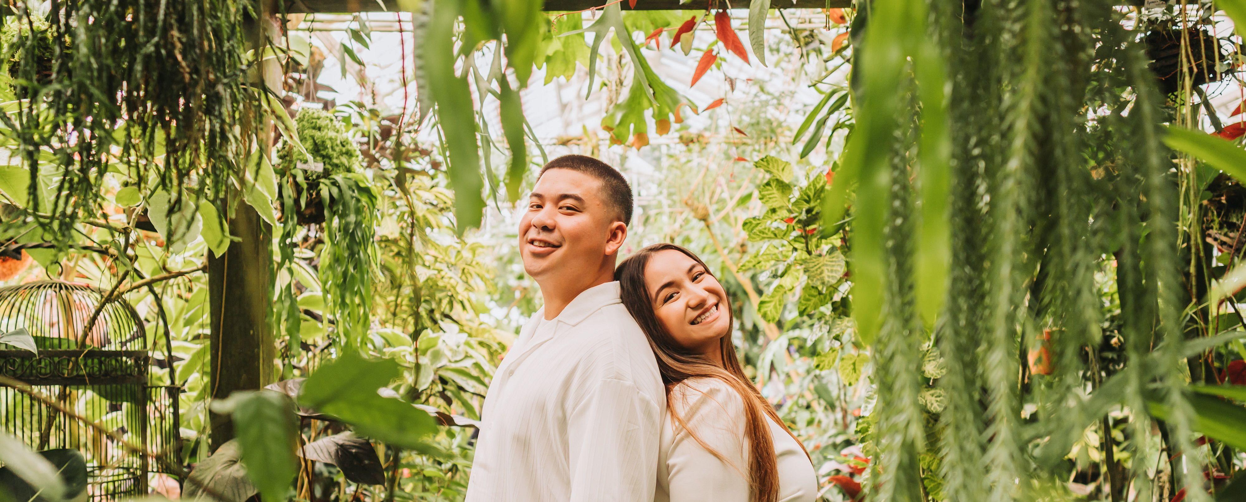 The Wedding Website of Rosalina Souza and Josh Garcia