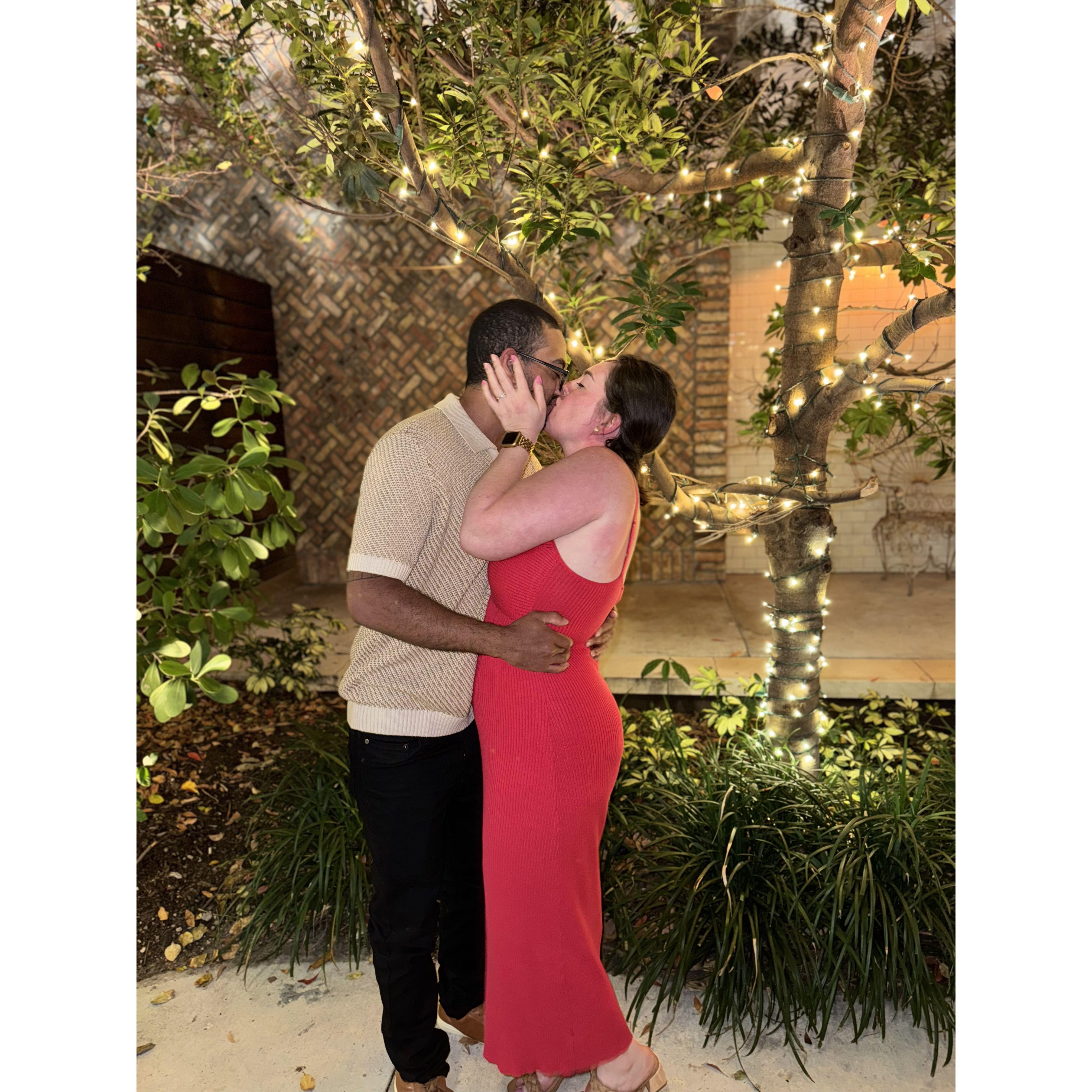 April 19, 2025: The fun continued into the evening celebrating Cass's birthday