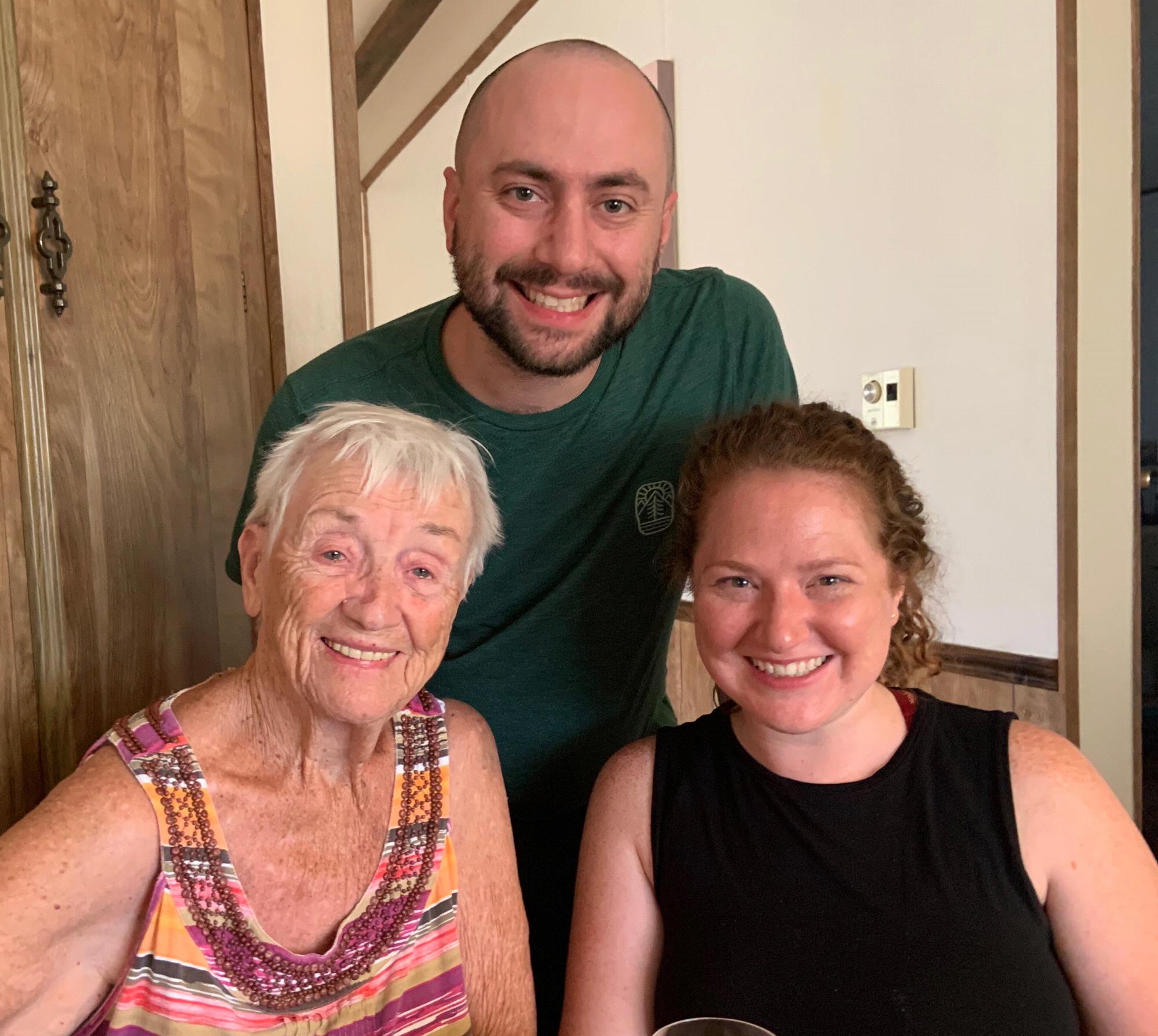 Tucson with Grandma Cathy - July 2020