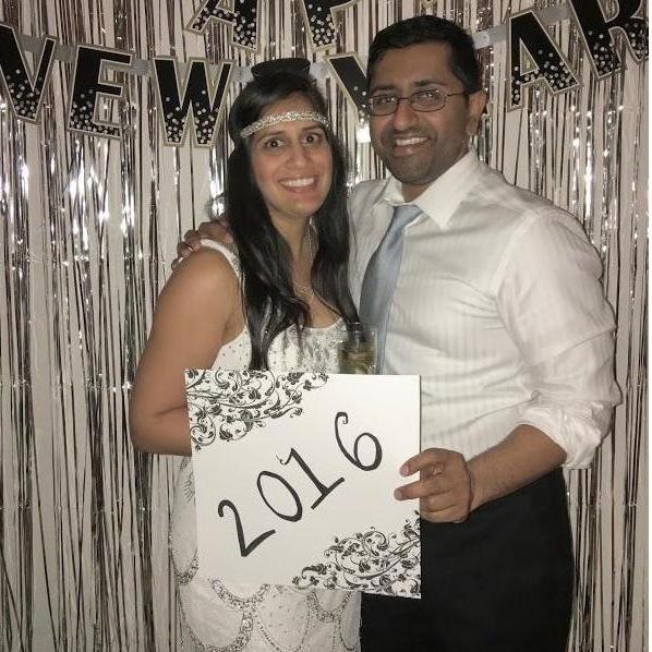 Our first New Years together!