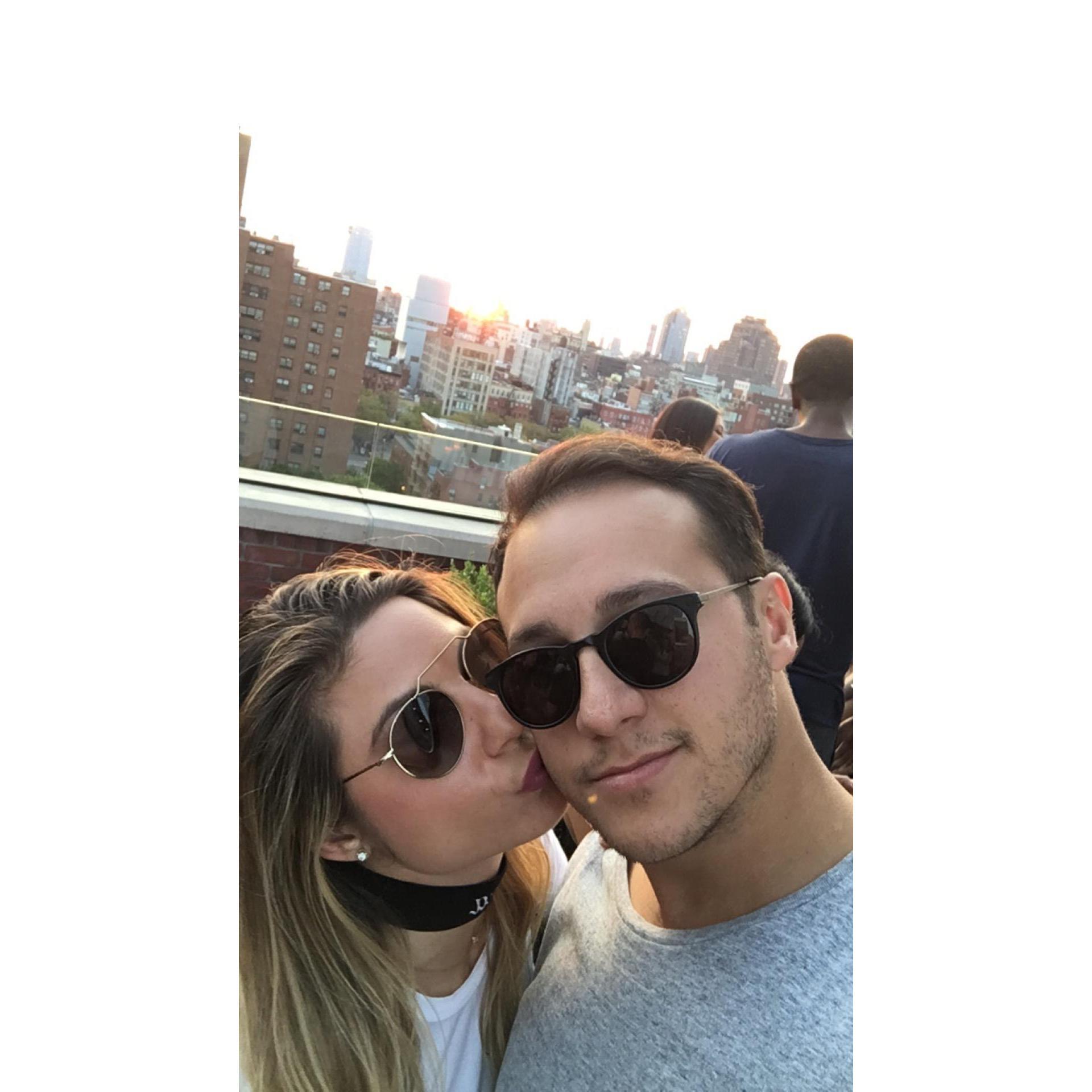 A Rooftop in Brooklyn