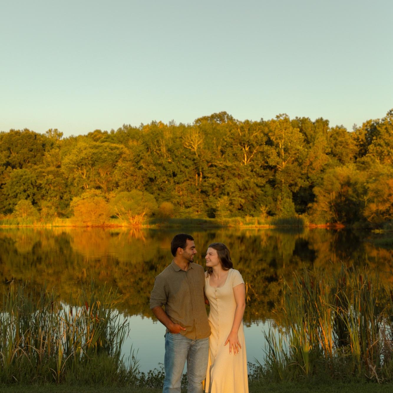 our engagement shoot was such a dream for us both!