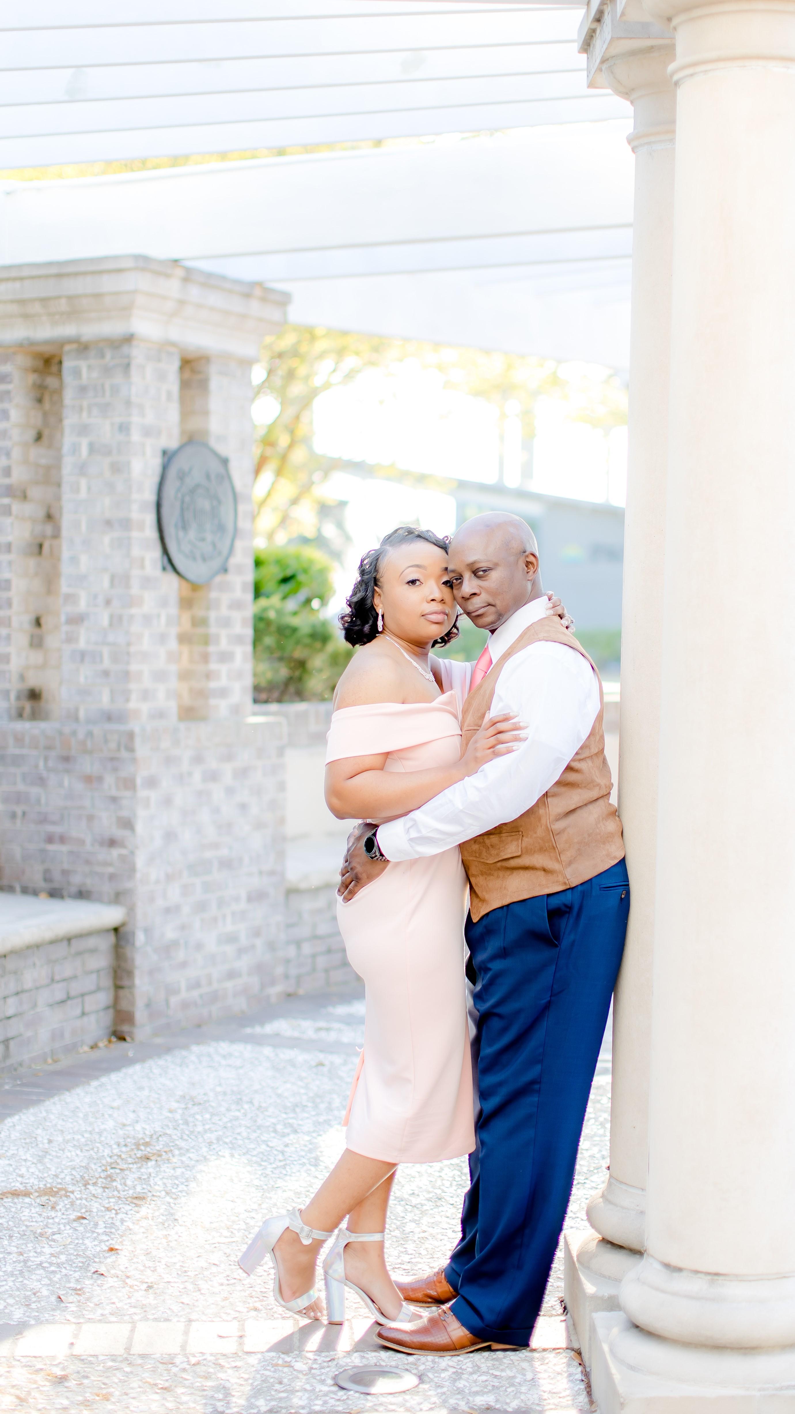 The Wedding Website of Jameal Vanderhorst and Alan Simmons