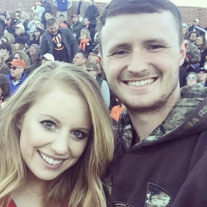 Our first picture together ❤️