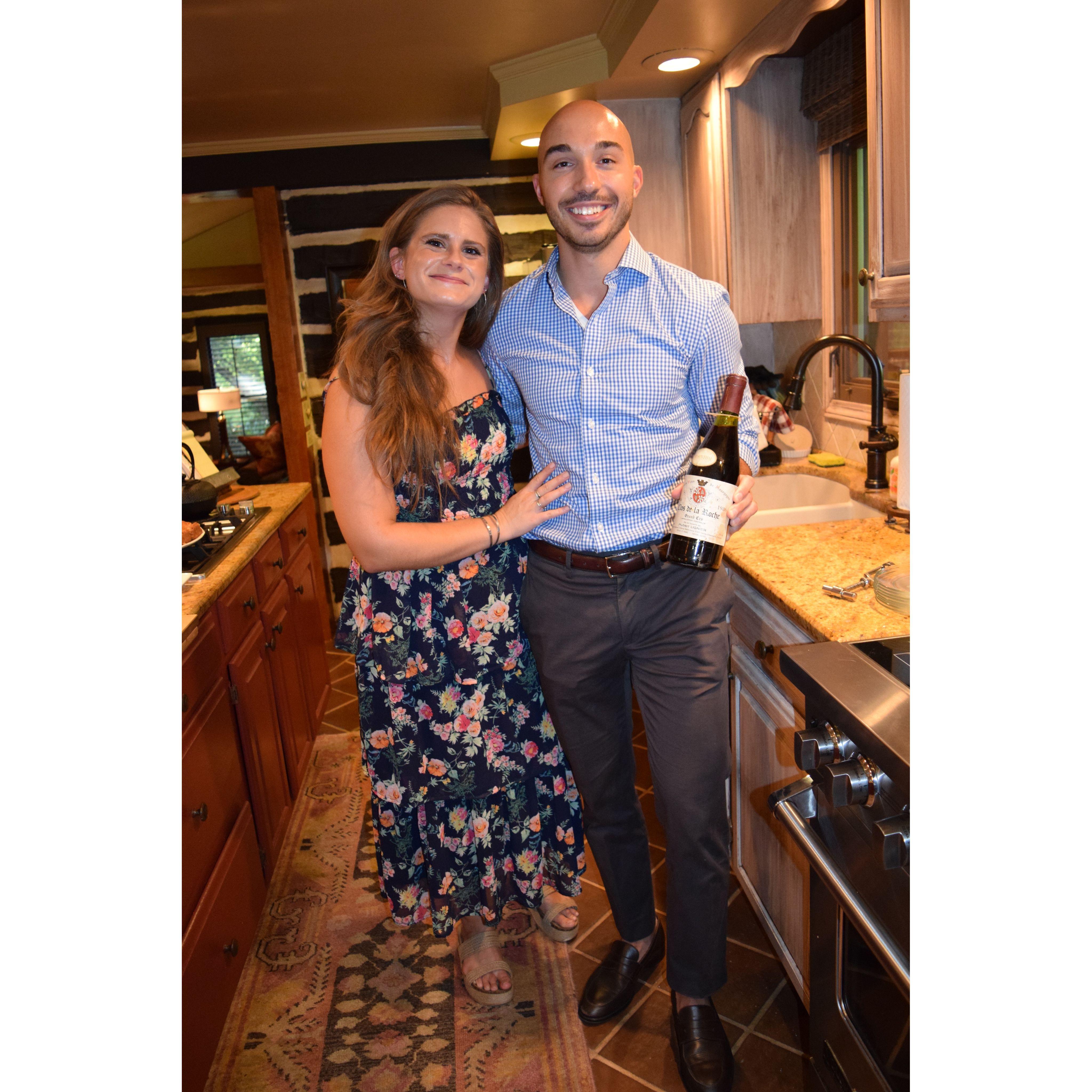 Good grapes and good times in Kentucky!