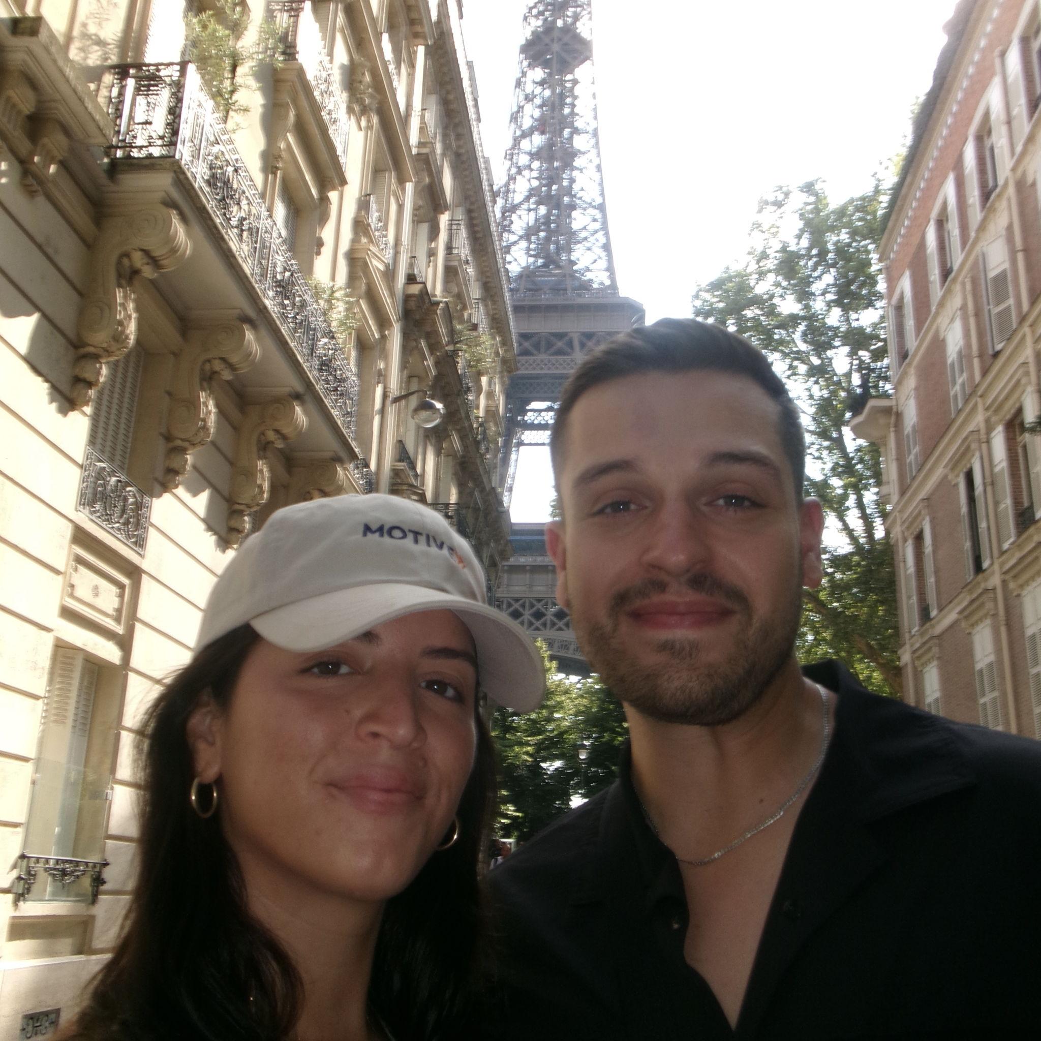 Paris is our favorite city!