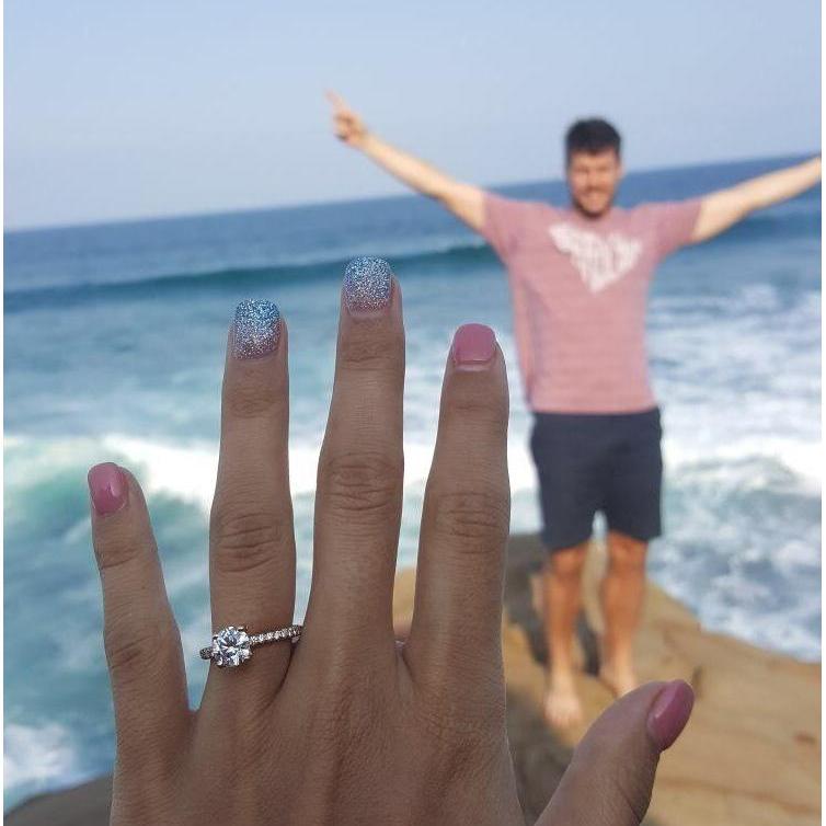 Where Liam Proposed and I said "YES"