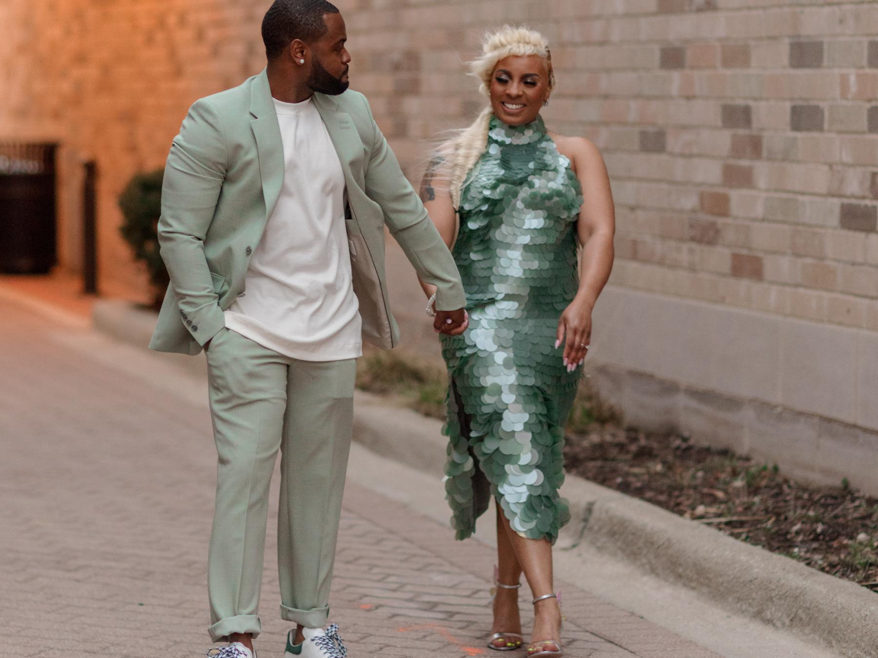The Wedding Website of Aiesha Jones and Chris King