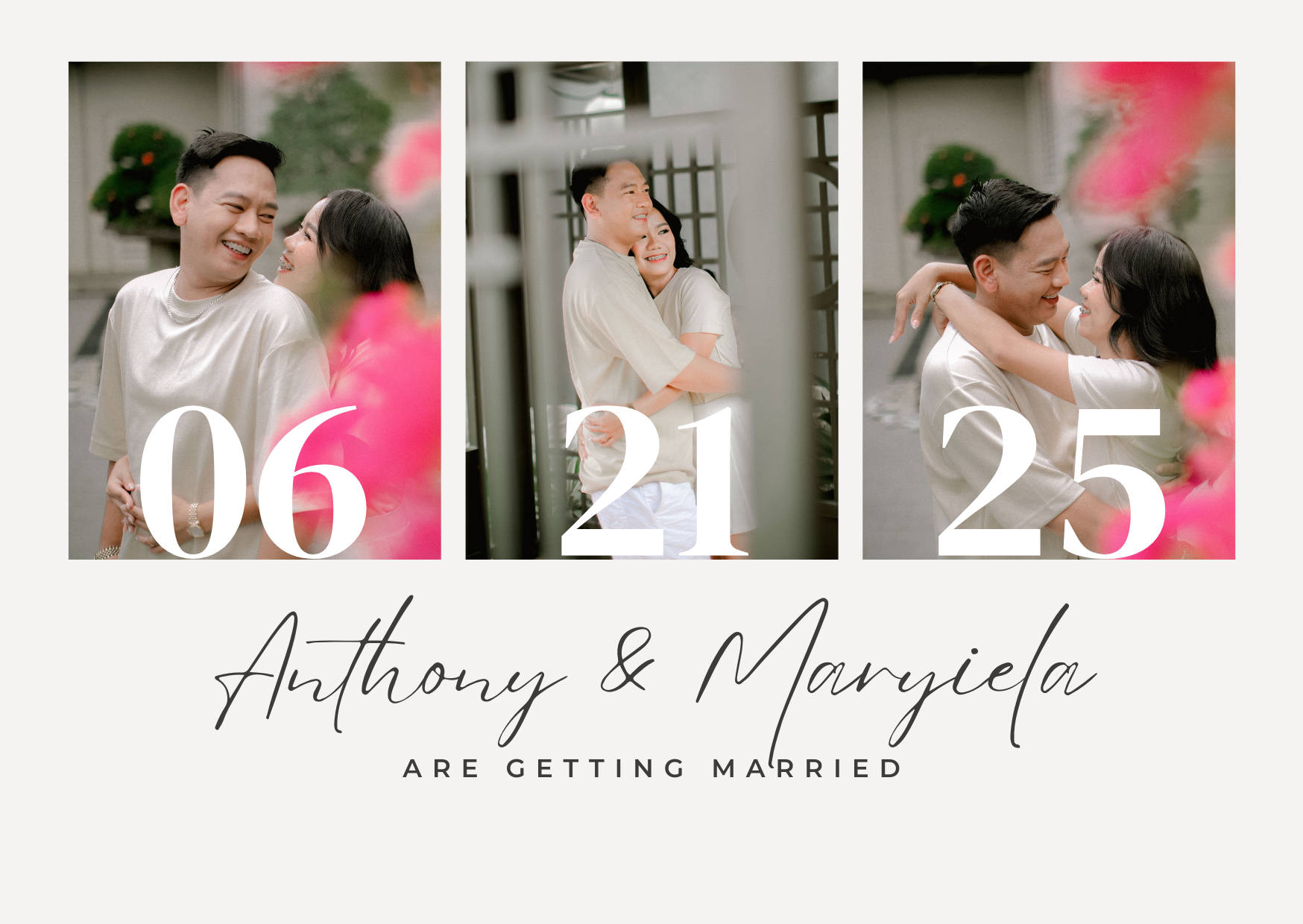 The Wedding Website of Maryiela Vivo and Anthony Lauron