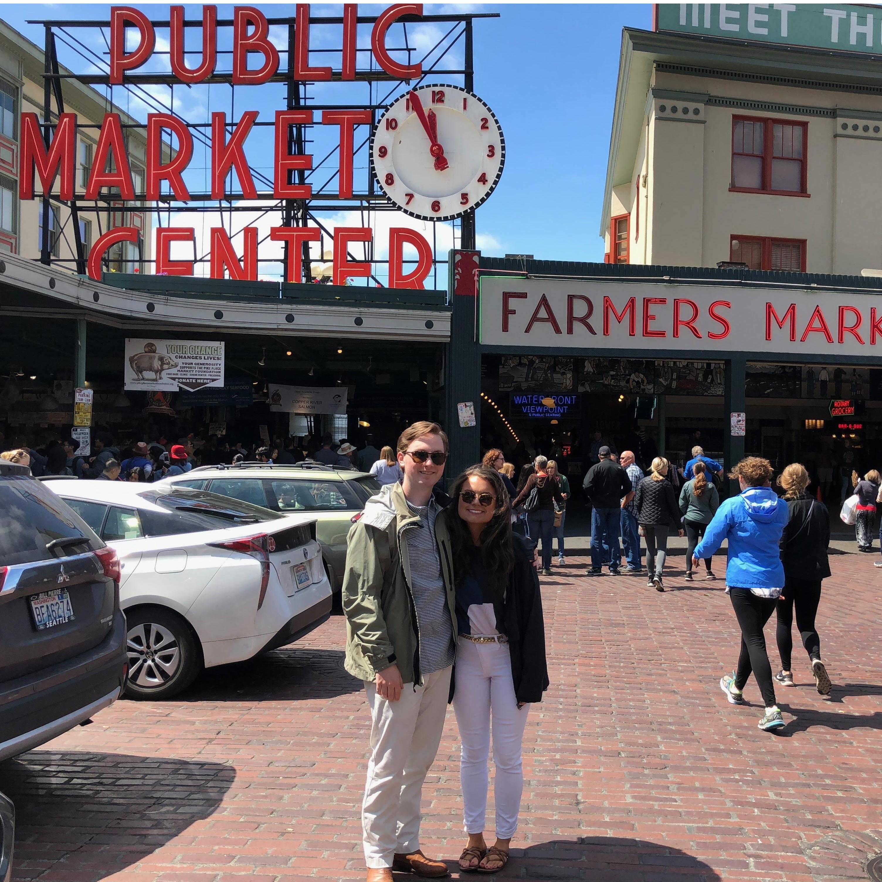 Pike Place Market, Seattle