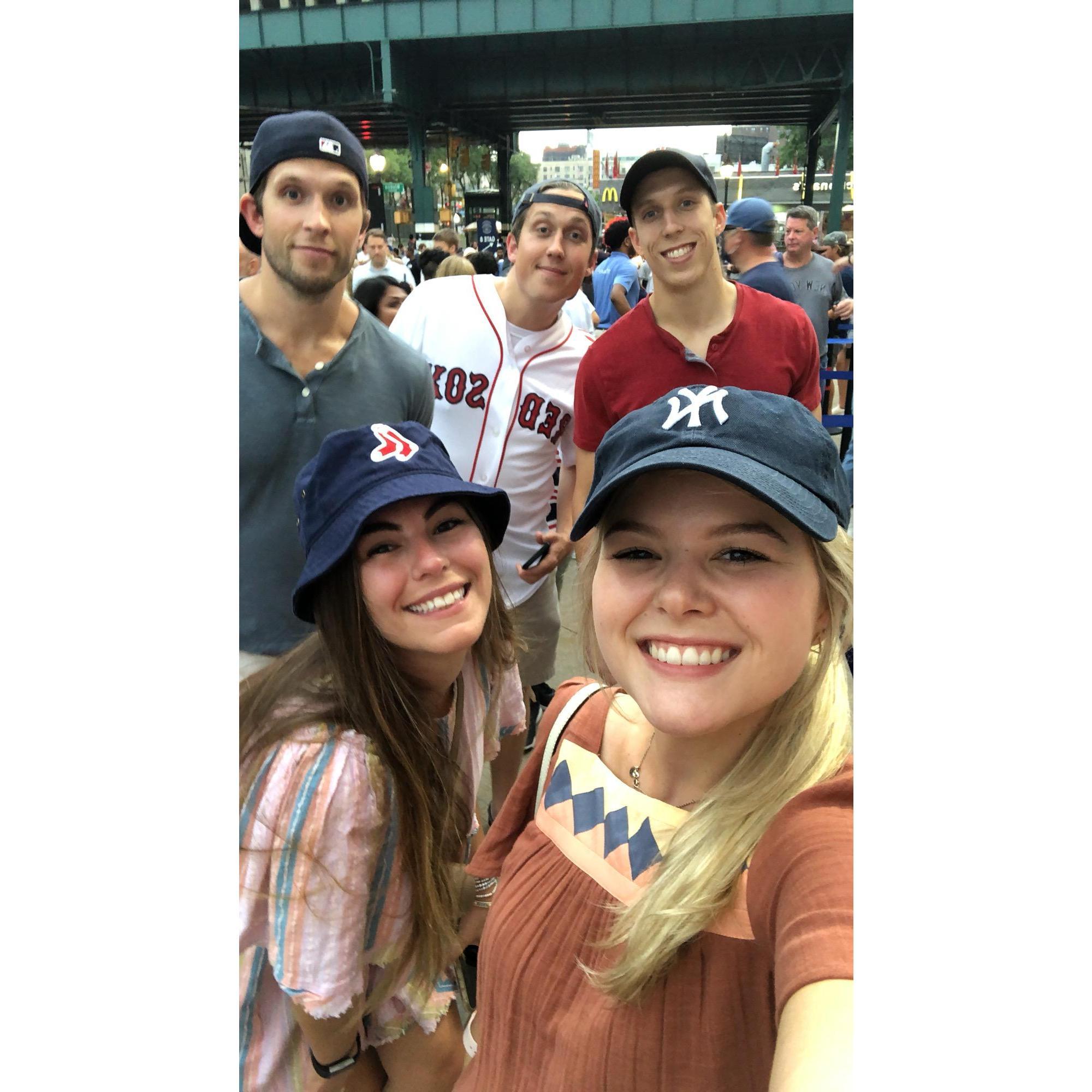Outnumbered at Yankee Stadium