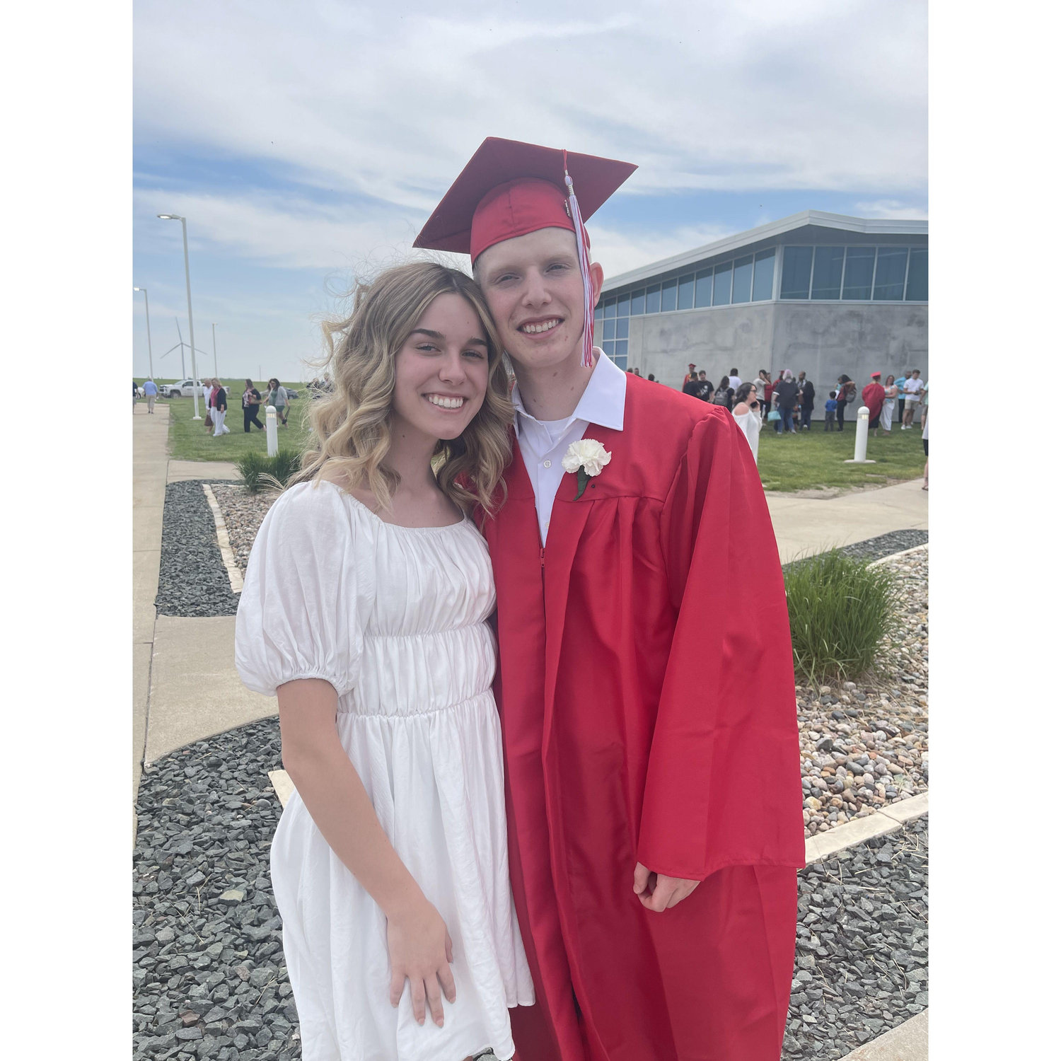Graduation.