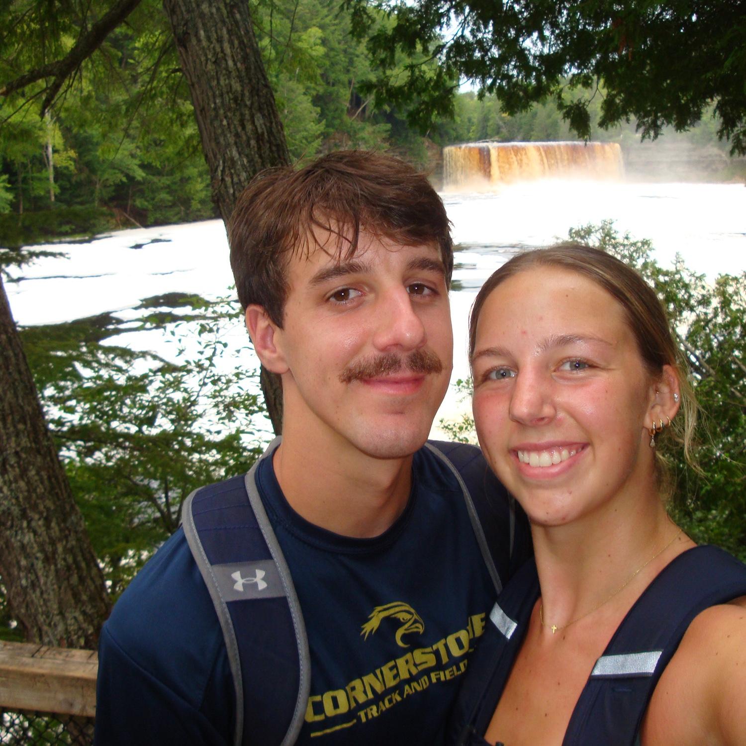 hiking trip in the UP MI