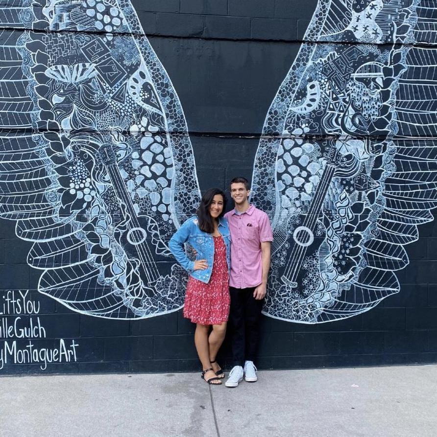 Their first trip together! Nashville, TN