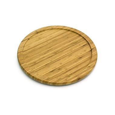 Lipper International 8301 Bamboo Wood 10" Kitchen Turntable