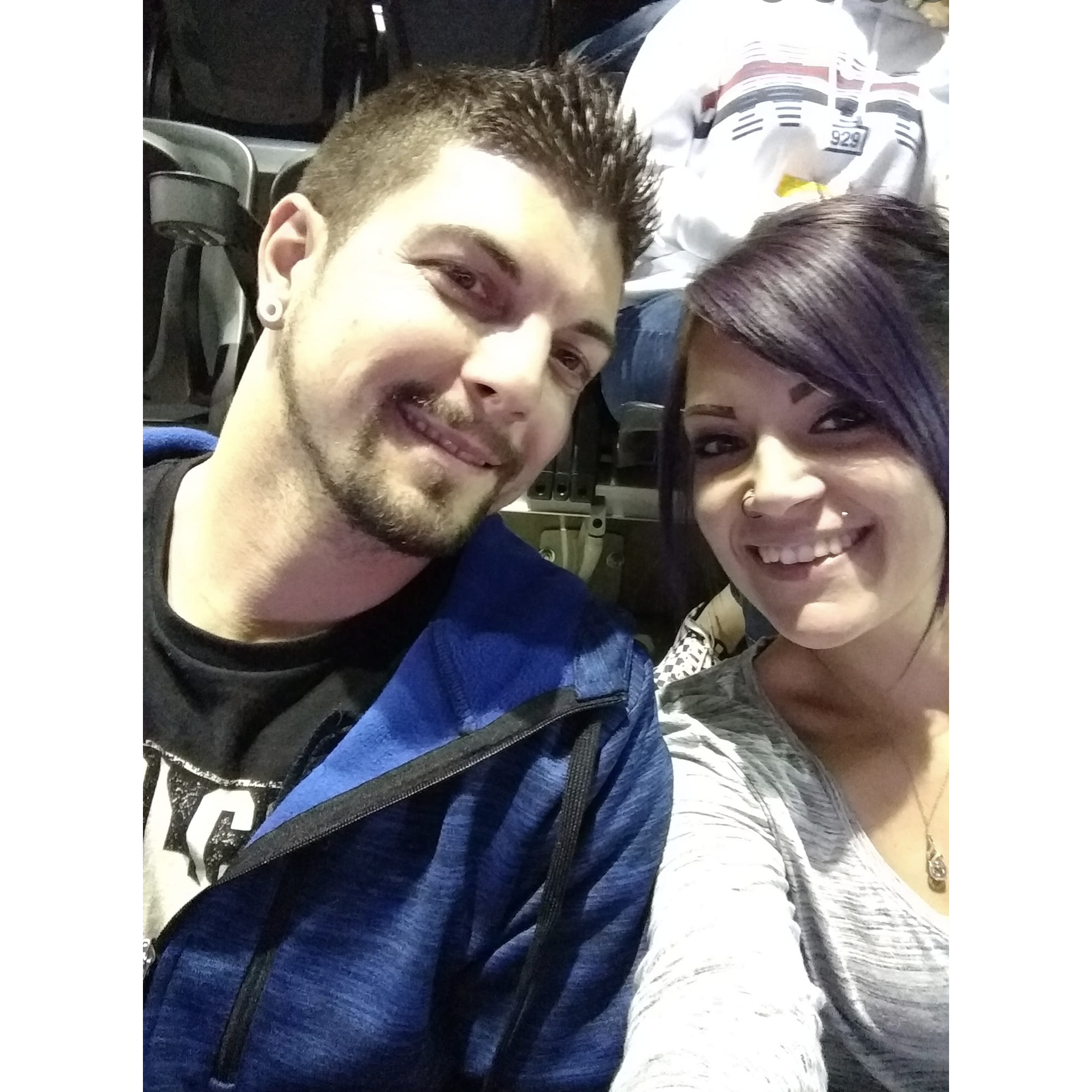 Garrett's bucket list! Godsmack Oct '18