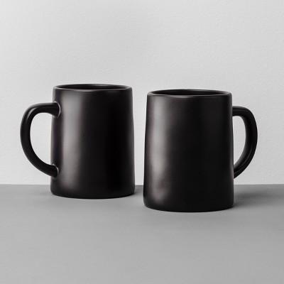 16oz Solid Matte Stoneware Mug - Hearth & Hand™ with Magnolia