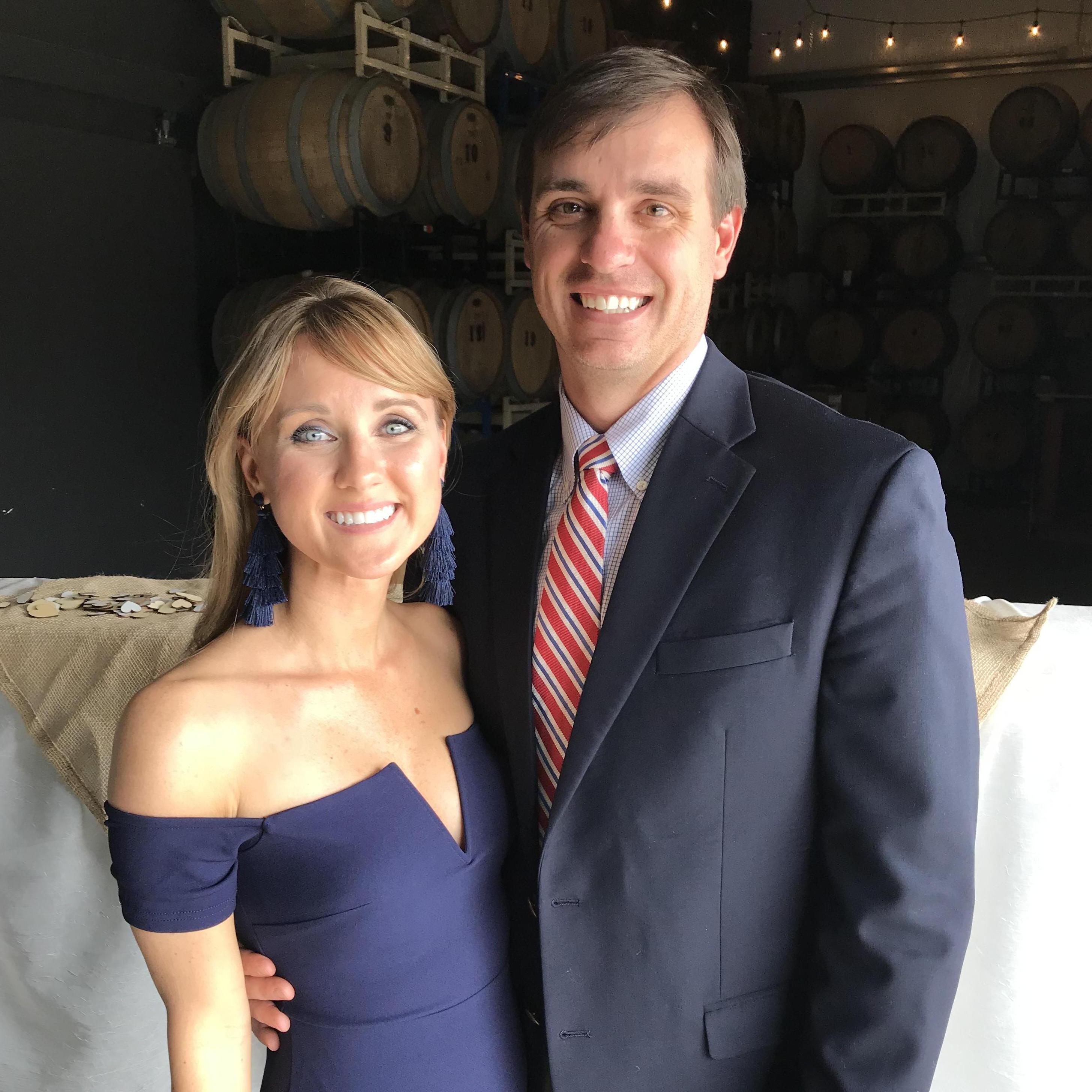 Tim + Lauren Griffeth
Watkinsville, GA
Lauren and Natalie met at The University of Georgia.