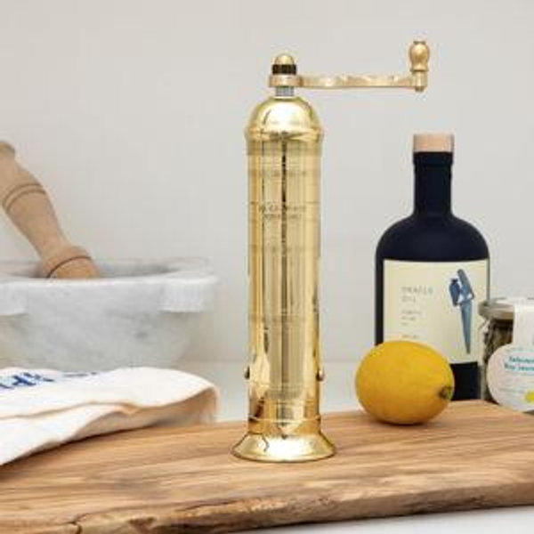 The Original Greek Salt Mill 9 Inch Tall