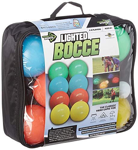 Water Sports Glow In The Dark Outdoor Bocce Ball Set Game