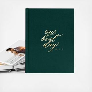 Wedding Layflat Album Set Gift Card