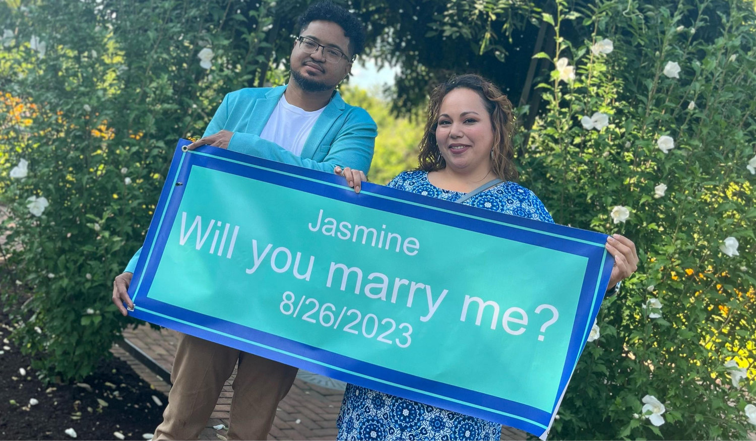The Wedding Website of Jasmine Cotts and Kristopher Brown