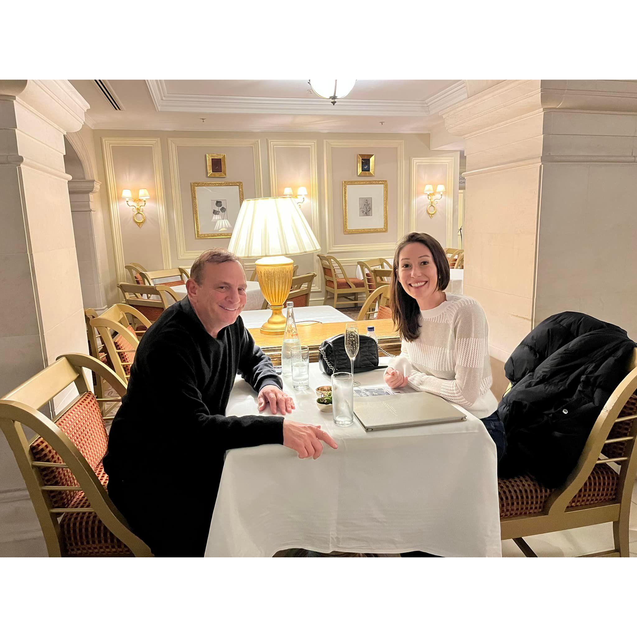 Dining and loving
