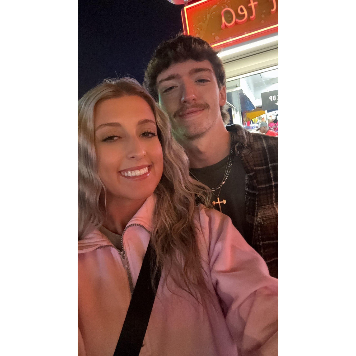 First fair together.