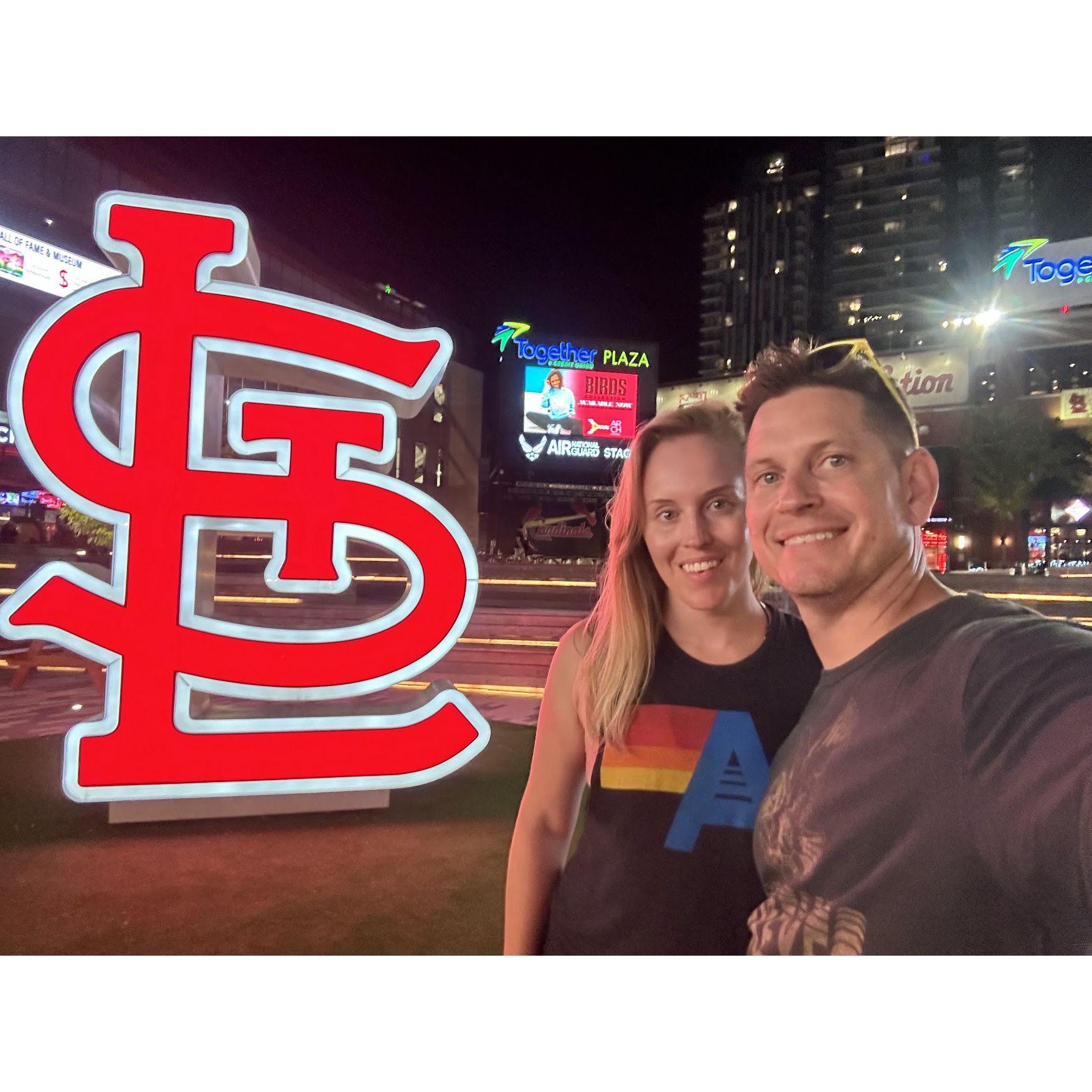 Night out in Saint Louis