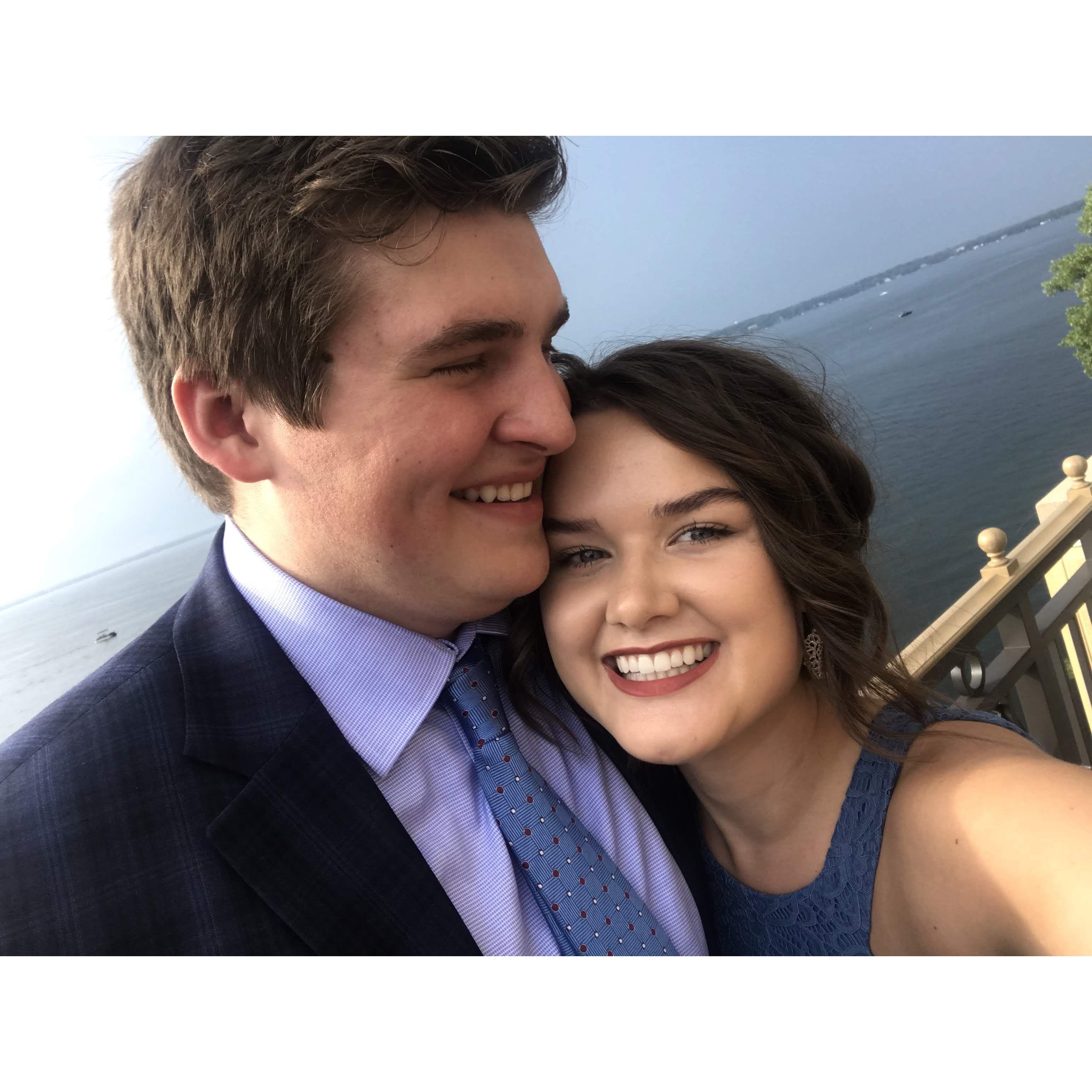 Kyle & Kristi's wedding.
