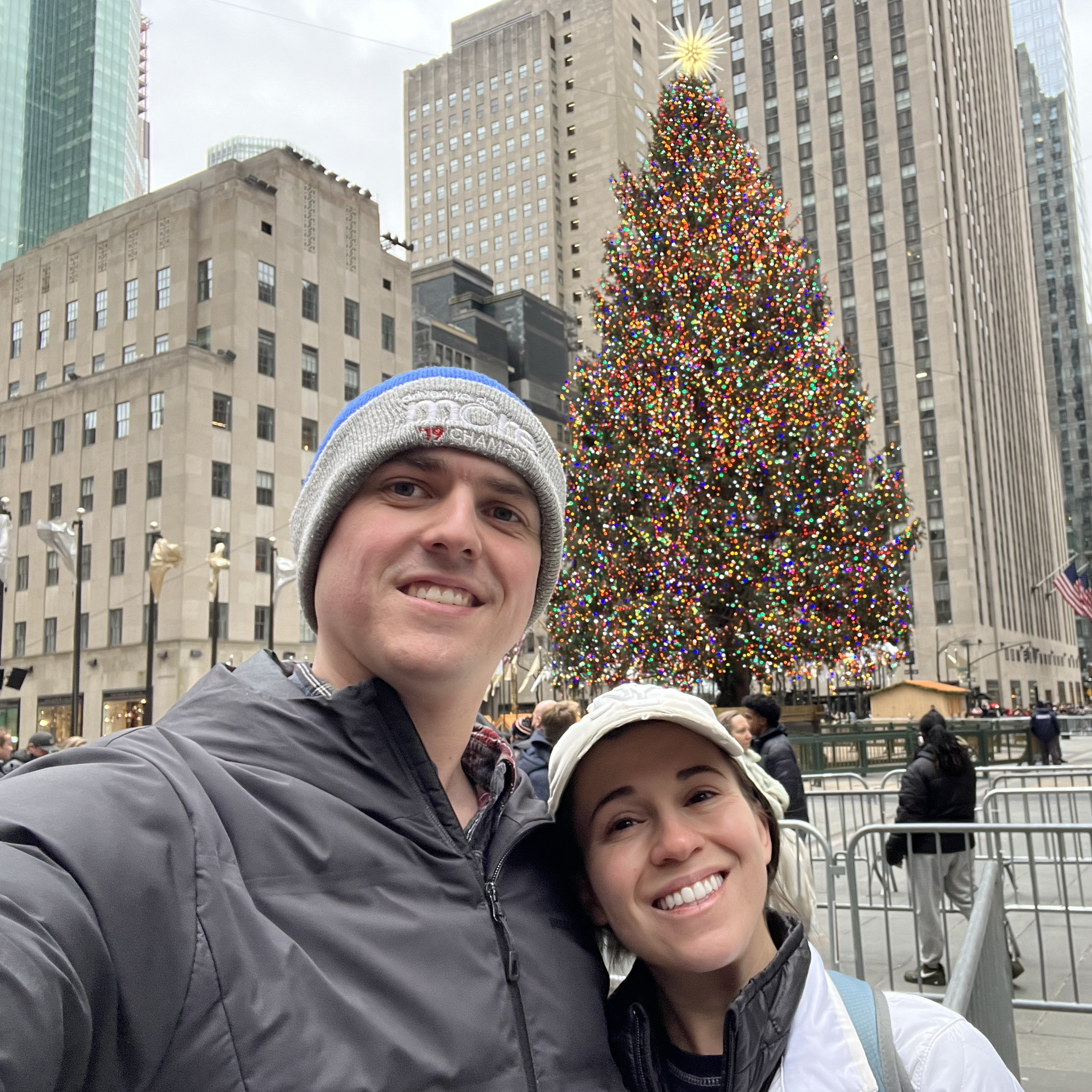 Rockefeller Christmas tree
