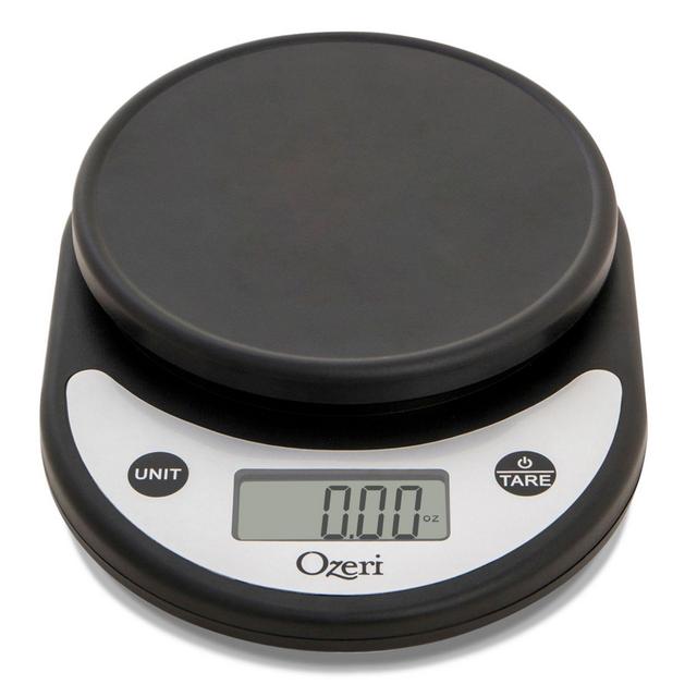 Ozeri® Pronto Digital Kitchen Scale in Black