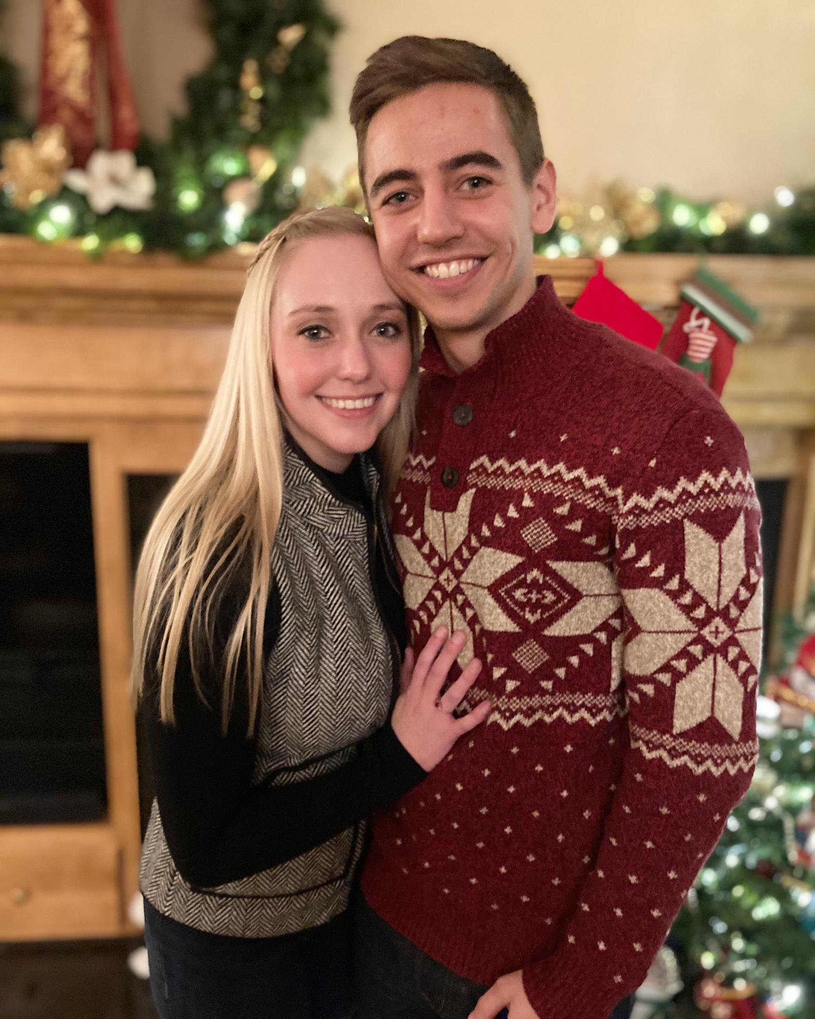 December 2021 - Zach’s first Casey Christmas!