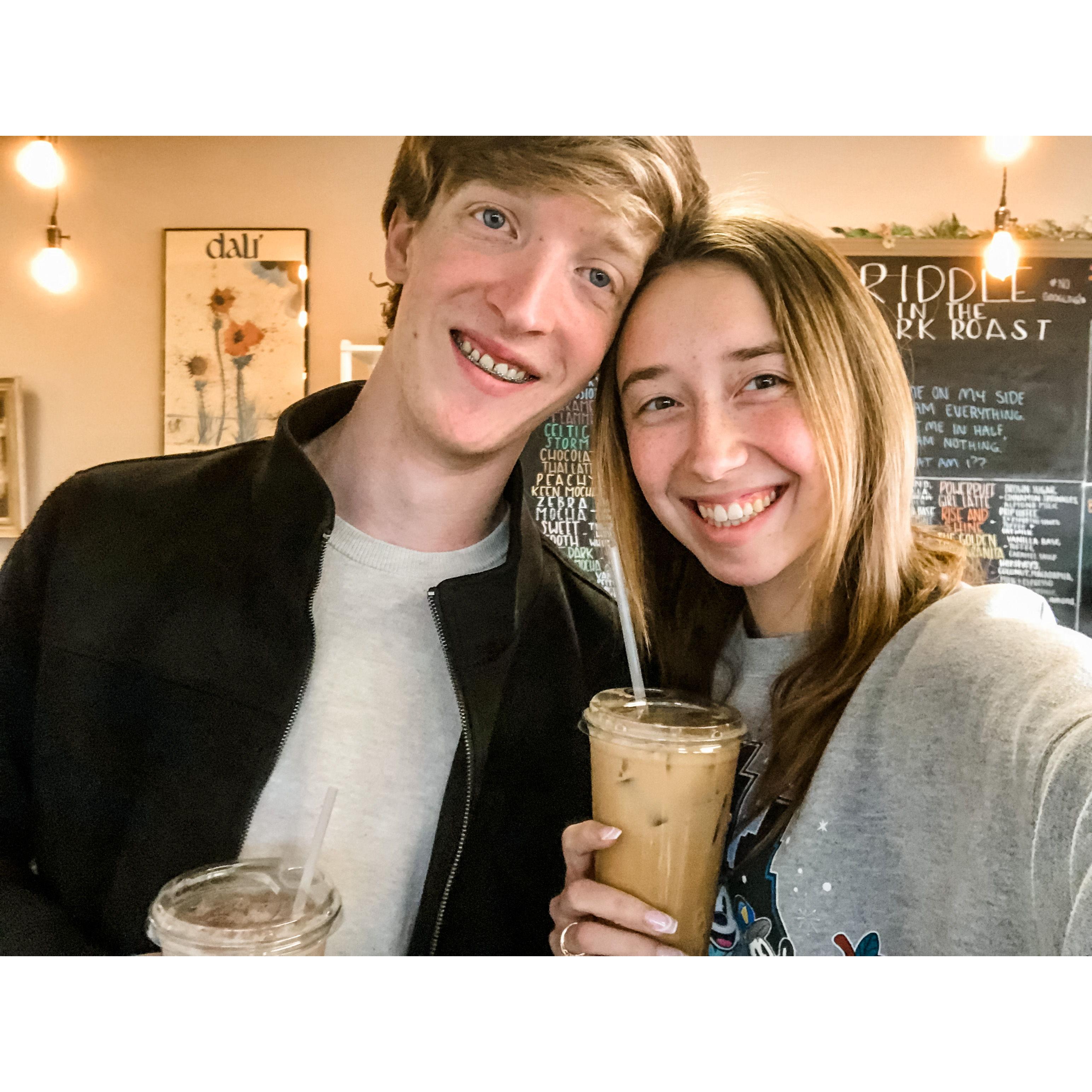 Il Primo and Reverie are our favorite places for coffee!!