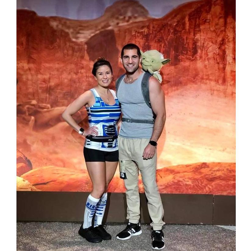 Star Wars Disney race, Degobah-some