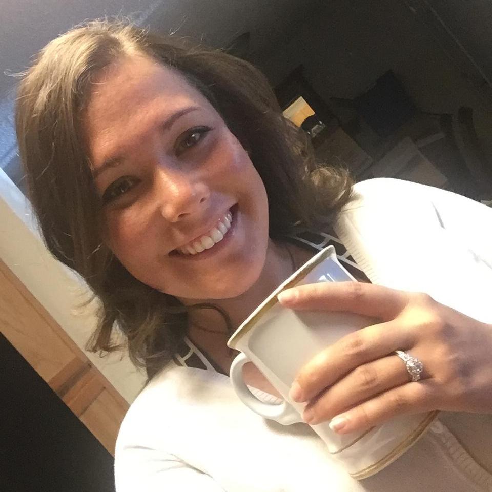 Hot tea and an engagement ring.