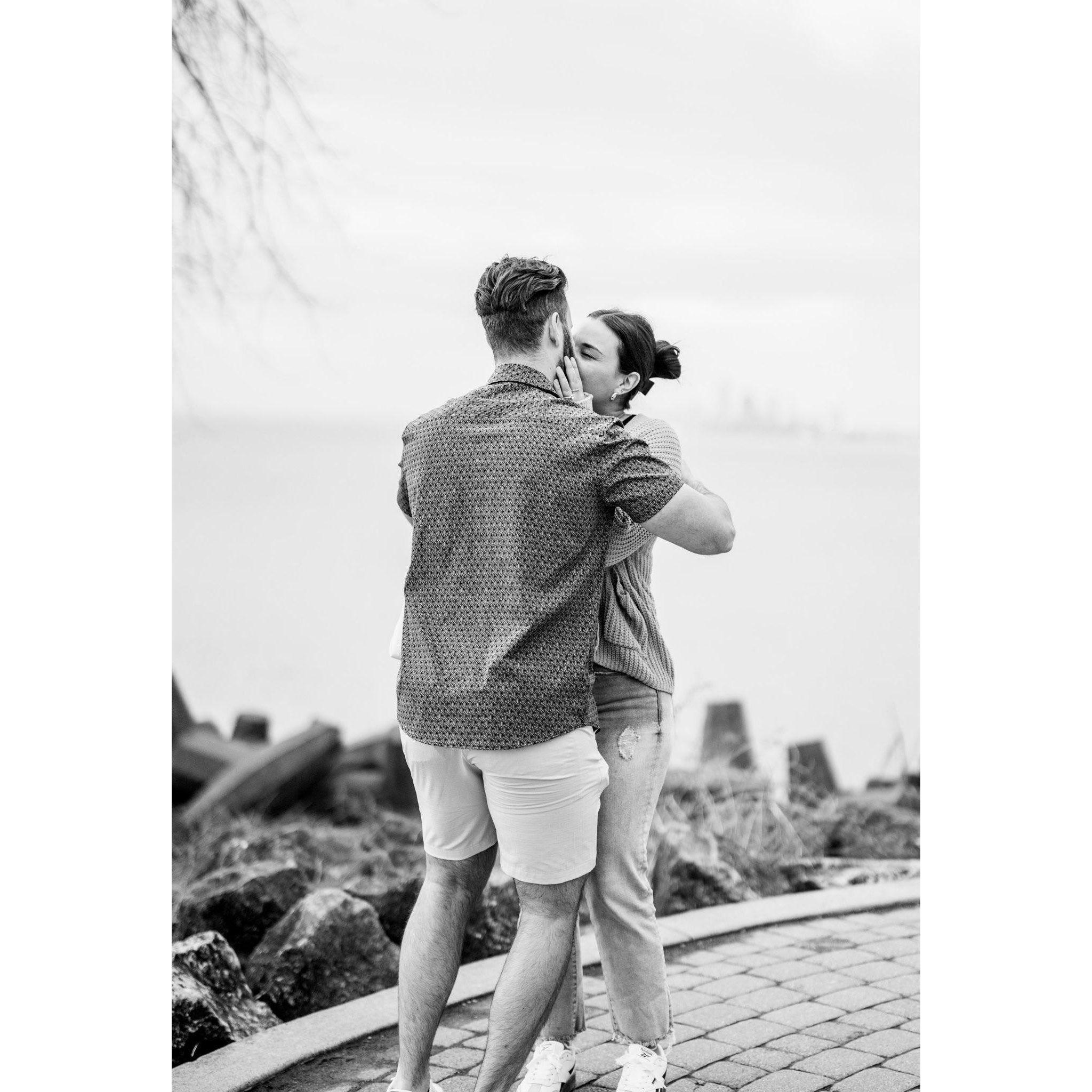 Only had to wait a few more weeks after Chicago