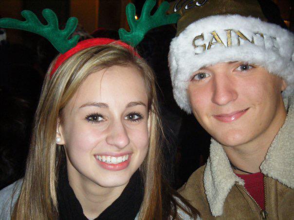 Our first date - December 2008