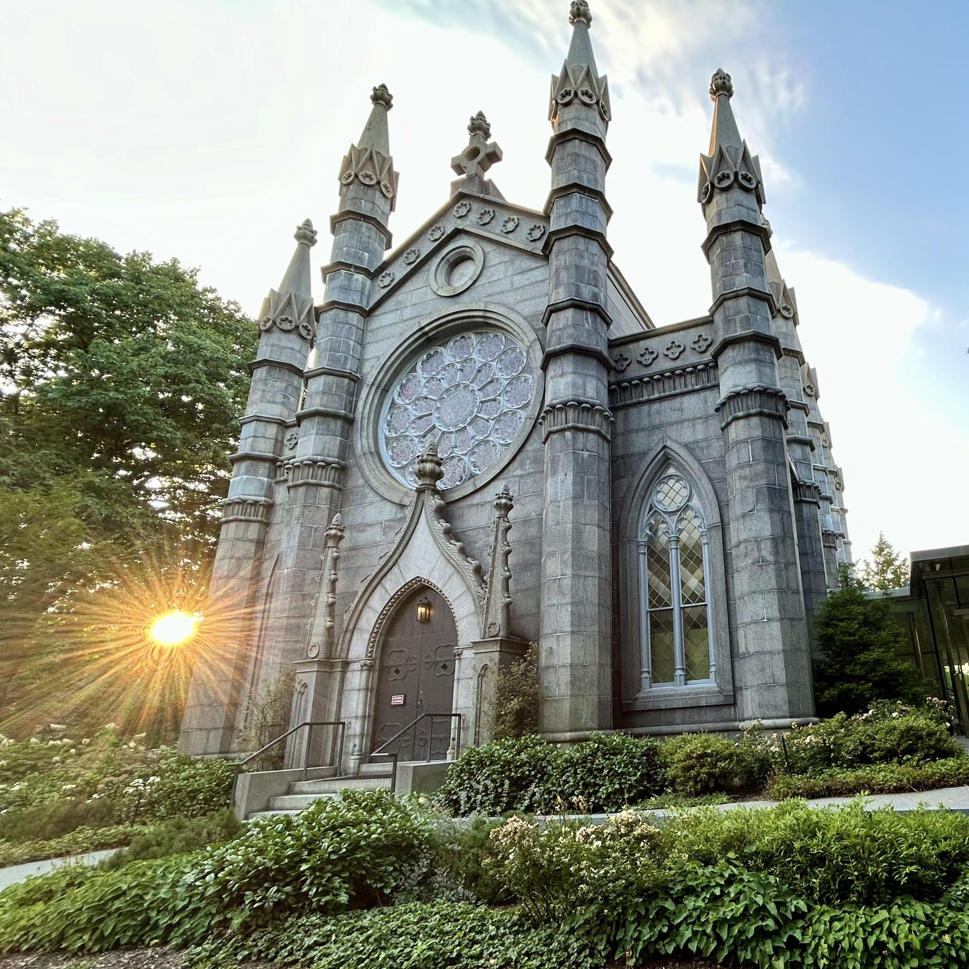 Bigelow Chapel - Ceremony location