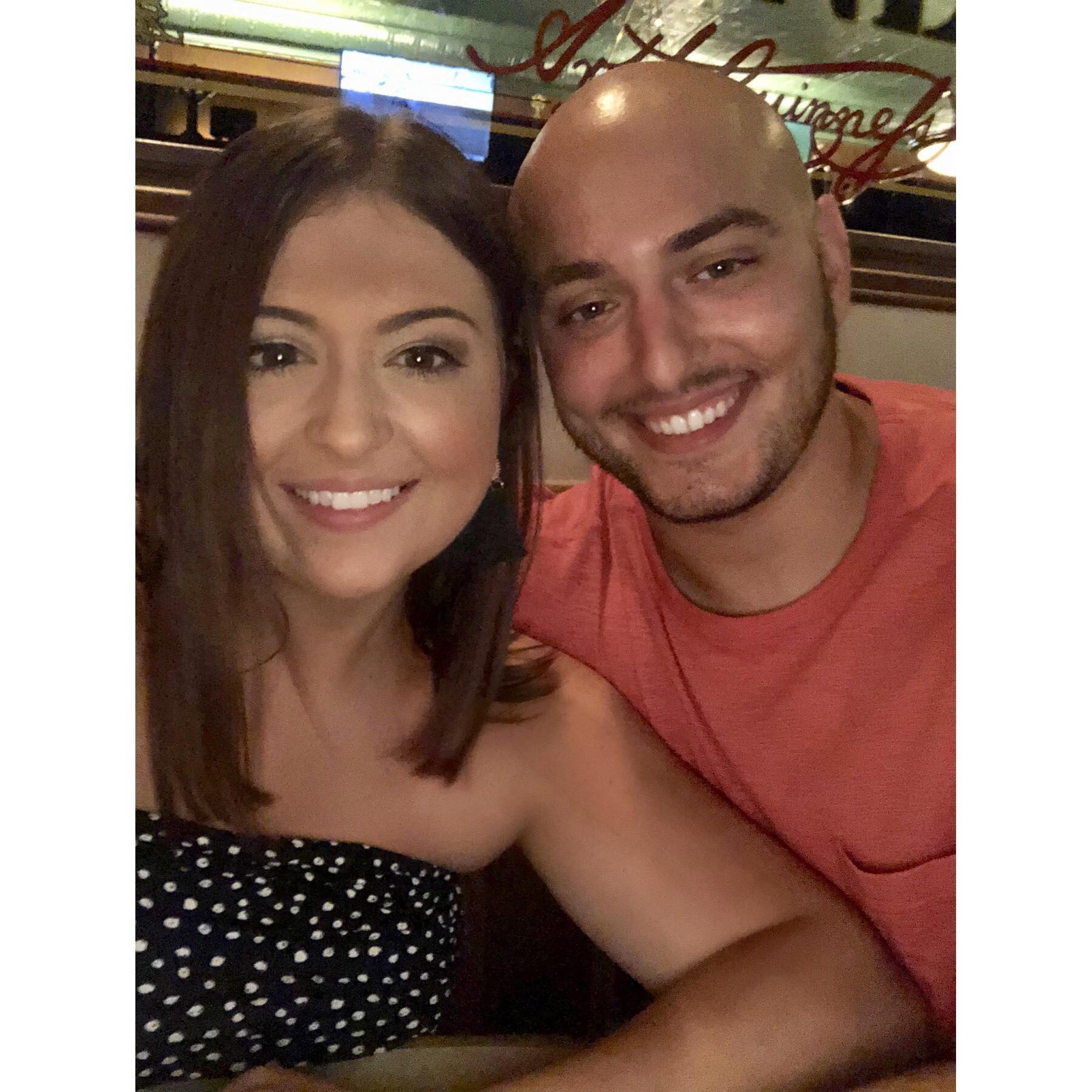 One of our first date nights