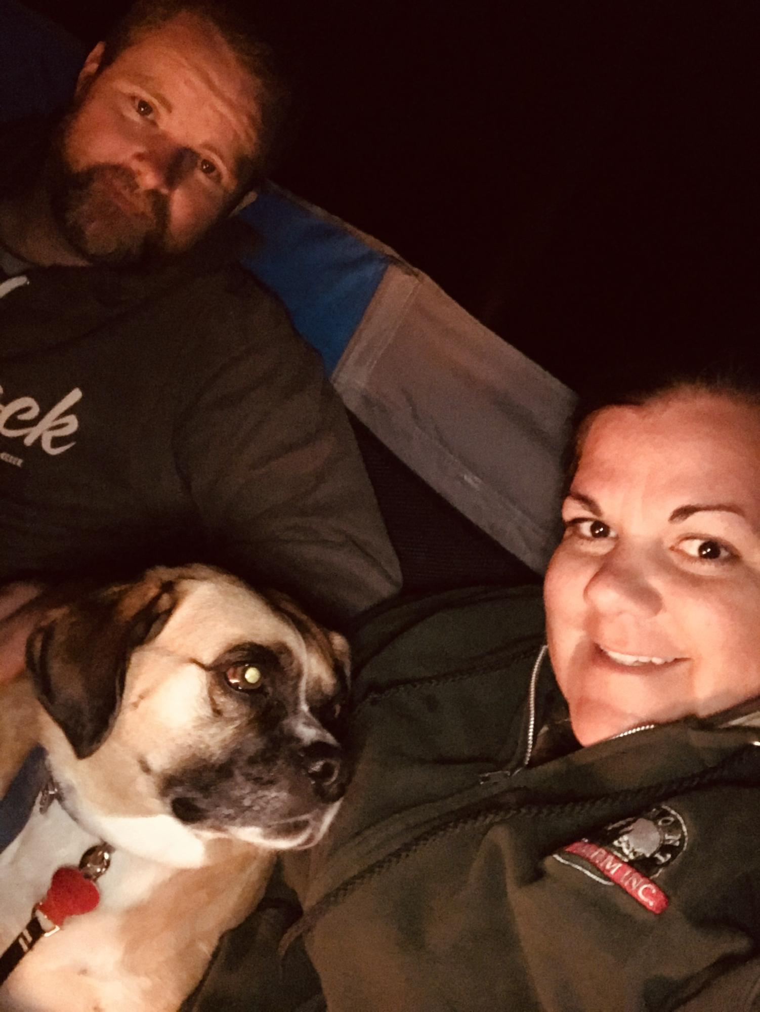 Camping trip to Sterling Lake.