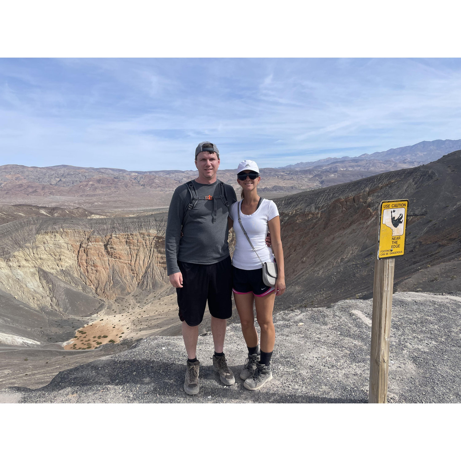 Ubehebe Crater, Death Valley, California