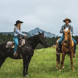 Horseback Riding On Our Honeymoon