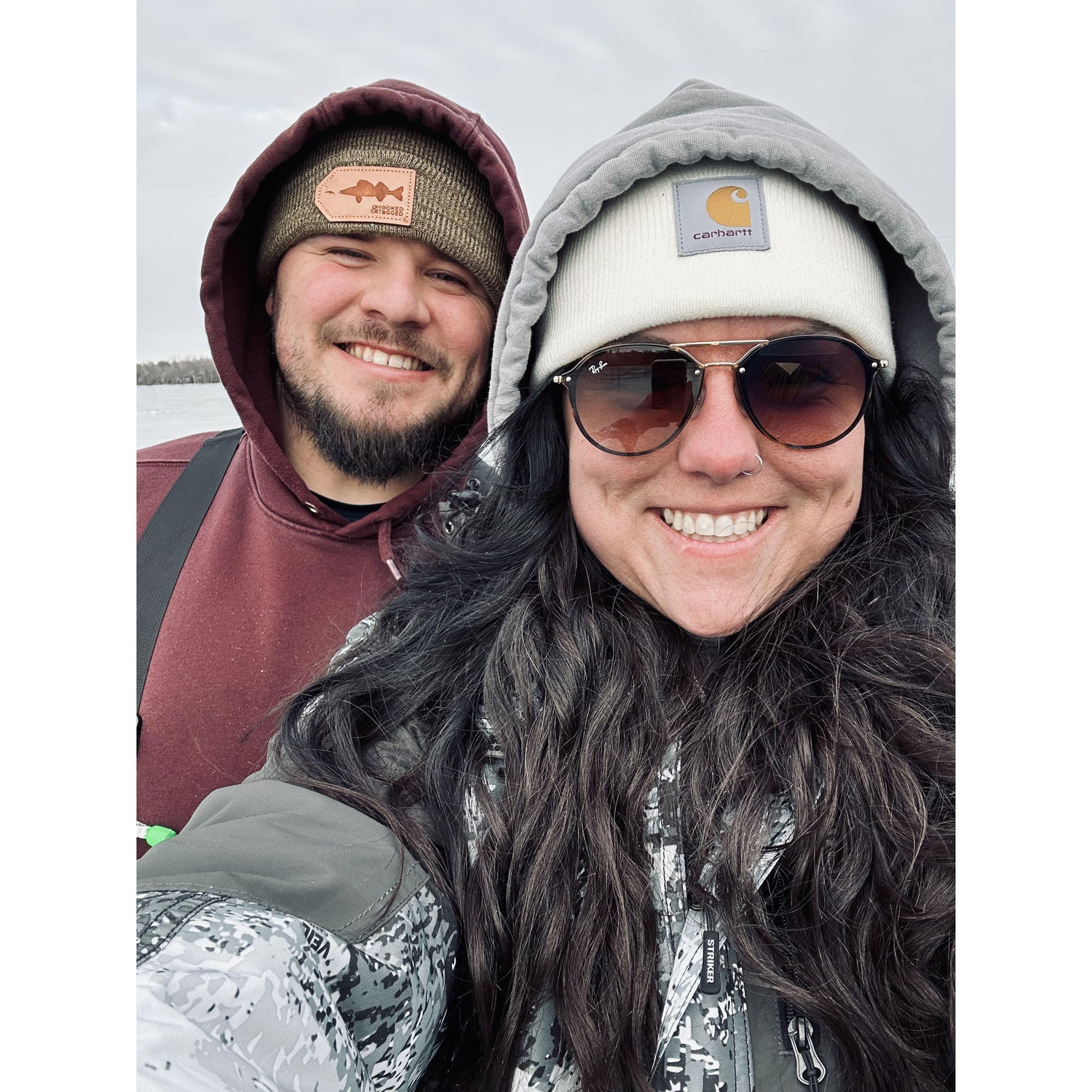 Ice Fishing on Phantom Lake