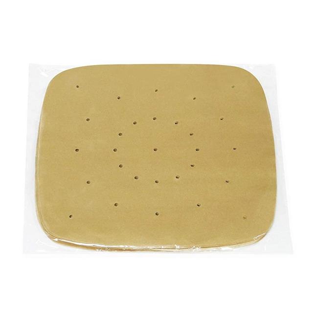 Air Fryer Parchment Paper Liners（8.7"×8.7"） 100Pcs Compatible with XXL Philips, NuWave Brio, Chefman, OMORC, Cuisinart, COSORI, Cooks Essentials, Power Airfryer Oven, Chef di Cucina, SARKI and More