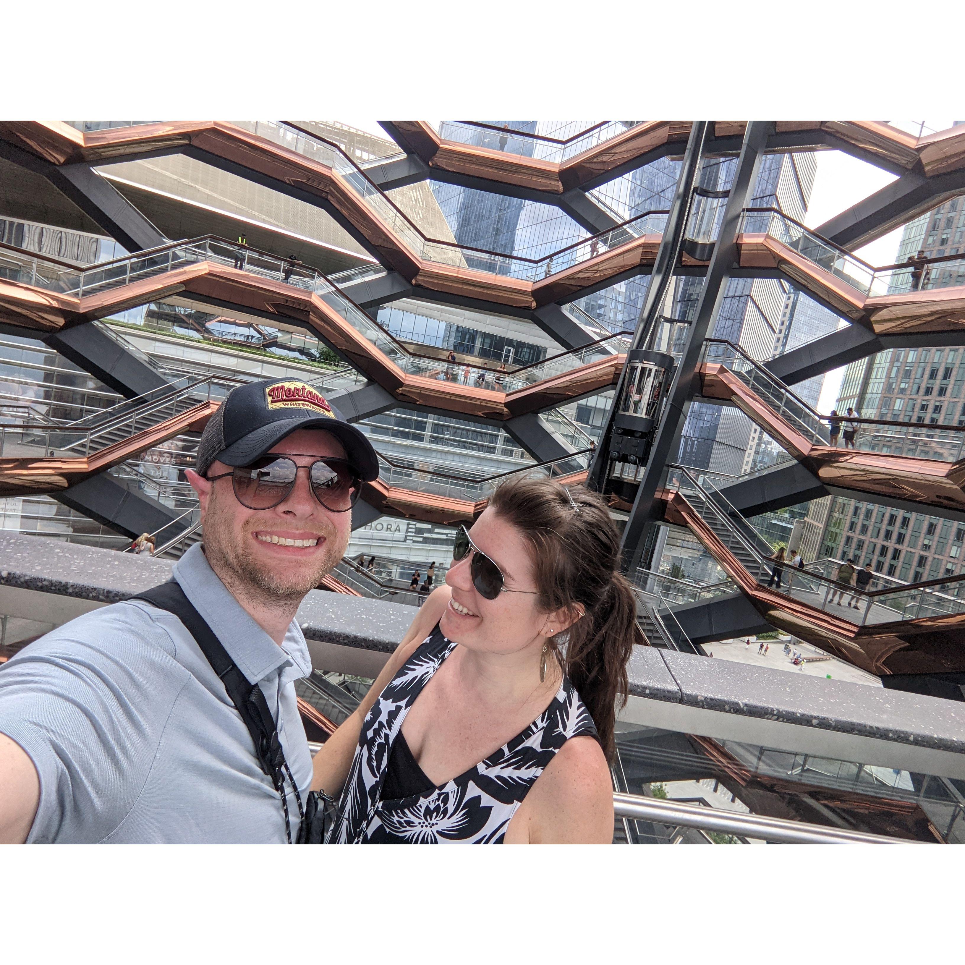 Good times in NYC